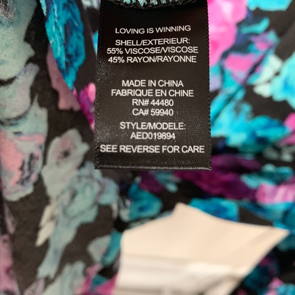 AFRM Ruffle Cutout Back Long Sleeve Dress - Picture 8 of 9